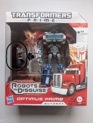 Figurine Optimus Prime 37992 Transformers (Hasbro 2011) - article Scellé - Photo 1/2