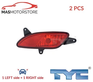 FOG LIGHT LAMP PAIR TYC 19-12062-01-2 2PCS FOR KIA CEE'D,CEE'D SW 1.6L,1.4L,2L - Picture 1 of 5