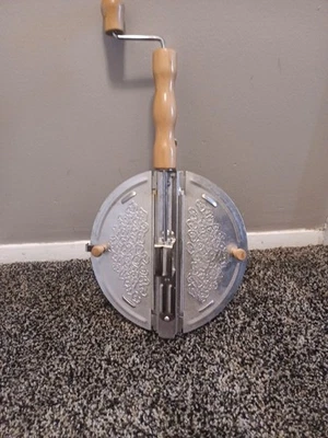 复古 Whirley Pop 爆米花锅 不锈钢 — 第 1/3 张图片