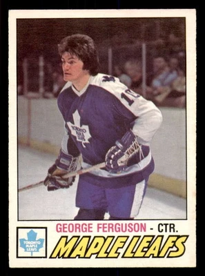 1977-78 O-Pee-Chee #266 George Ferguson Ex-Mint Maple Leafs   ID:384658 - Image 1 of 2