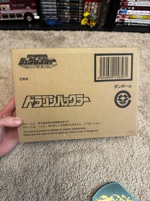 Bandai Power Rangers Super Sentai Artisan Zyuranger Dragon Buckler Morpher New - Image 1 of 4