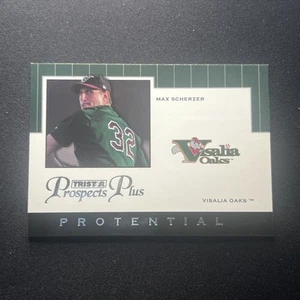 2008 TriStar Prospects Plus #PT-MS Max Scherzer - Picture 1 of 2