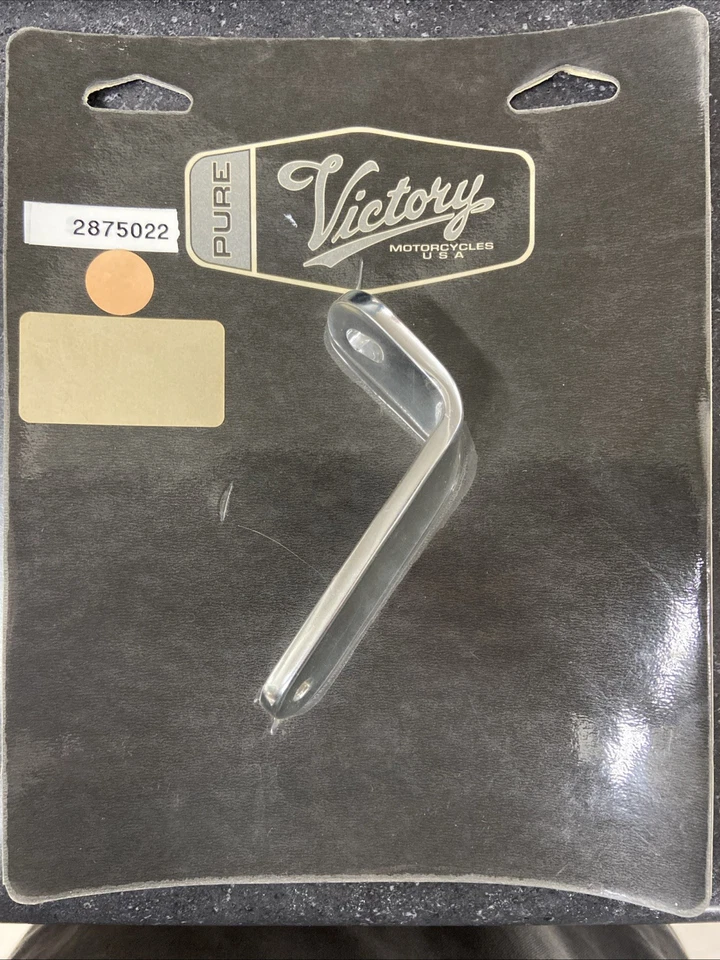 Nuevo VICTORY (POLARIS - Soporte superior de montaje de escape cromado, P/N#2875022.# Nuevo Foto 1 de 1