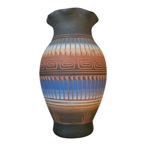Navajo Pottery Bud Vase Native American Art Signed Studio Dine C Billy - Picture 1 of 5