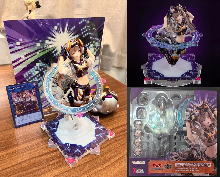 Nueva figura de acción Snail Shell I:P Masquerena 1/12 juguetes regalos versión DX Foto 1 de 4