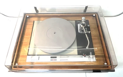 Thorens TD-125 mkII Turntable, SME Plinth, Acos Lustre GST-1, Stanton D680AL Mk2 - Image 1 of 4