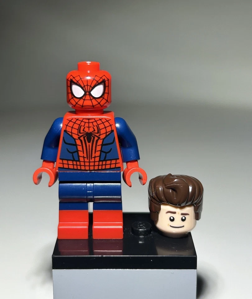 Lego The Amazing Spiderman Minifigure 76261 Andrew Garfield Marvel NEW - Image 1 of 3
