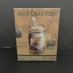 Weißkopfseeadler Stein Budweiser Gefährdete Arten Serie Anheuser-Busch Inc. - Bild 1 von 9