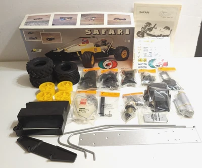 MANTUA MODEL SAFARY BUGGY - 1/8 - MODELLISMO RC VINTAGE - Immagine 1 di 4
