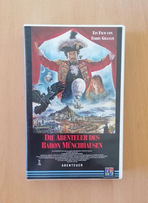 Die Abenteuer des Baron Münchhausen (VHS) - Bild 1 von 4