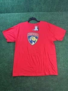 Reebok Roberto Luongo Florida Panthers T-Shirt Men’s Size XL - Picture 1 of 7