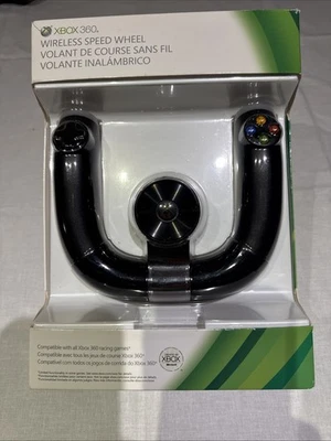 Rueda de carreras de velocidad inalámbrica Microsoft Xbox 360 con caja original Foto 1 de 4