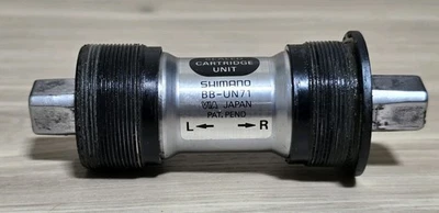 Shimano XT BB-UN71 Sealed Bottom Bracket 68mm 107mm Square Taper *Fast Ship* - Image 1 of 4
