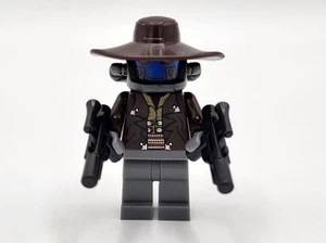 CUSTOM Star Wars Cad Bane Brick Minifigure - Picture 1 of 5