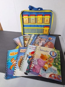 LOT OF 10 - STORY READER BOOKS AND 5-CARTRIDGES PLUS CASE - Bild 1 von 16
