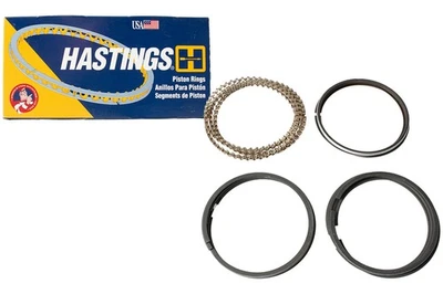 Juego de anillos de pistón Hastings para Buick Regal 1987-95 Chevrolet Beretta 4456 1988-95 Foto 1 de 4