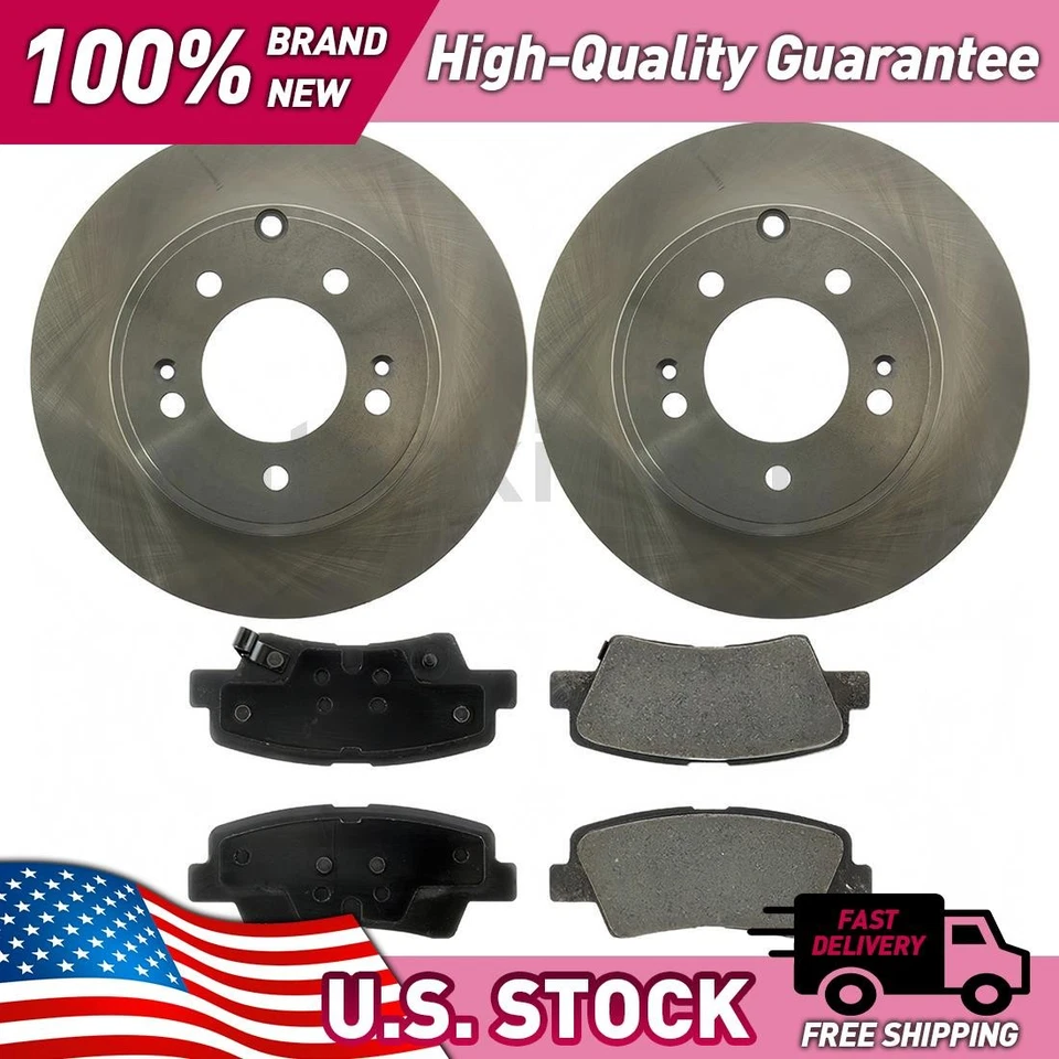 Kit de actualización de freno de disco de piezas traseras centradas para Hyundai Azera 2009-2011 Foto 1 de 1