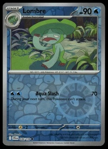 SV09: Journey Together #036/159 Lombre Reverse Holo - Picture 1 of 2