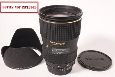 [App MINT] Tokina AT-X Pro 28-80mm f/2.8 Zoom AF Lens for Nikon From JAPAN - Image 1 of 4