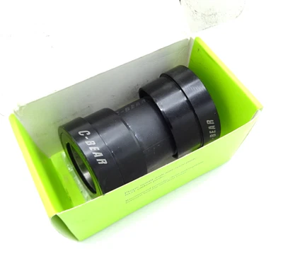 C-BEAR Ceramic PF30 Pressfit to BB30 Road Crank Bike Bottom Bracket GN-430-E11 - Image 1 of 3