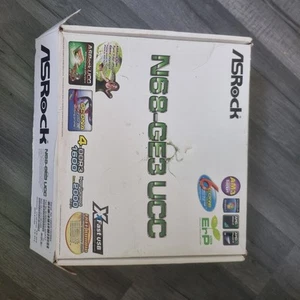 ASRock N68-GE3 UCC Socket AM3 Motherboard Boxed fully working - Picture 1 of 2