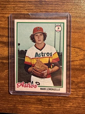 1978 Topps - Mark Lemongello #358 - Image 1 of 2