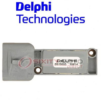 Delphi Ignition Control Module for 1990-1991 Ford E-250 Econoline Club Wagon ft Foto 1 de 4