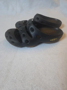 keen art slides yogui clogs, Men's ,Black ,size 11 - Picture 1 of 10