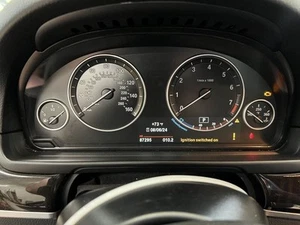 Speedometer Cluster Analog MPH Fits 14-17 BMW X5 171114 - Picture 1 of 10