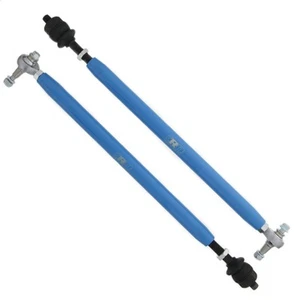 Heavy Duty Upgraded Tie Rods Polaris RZR RS1 2018 - 2021 Sky Blue 14mm x2 - Imagen 1 de 6