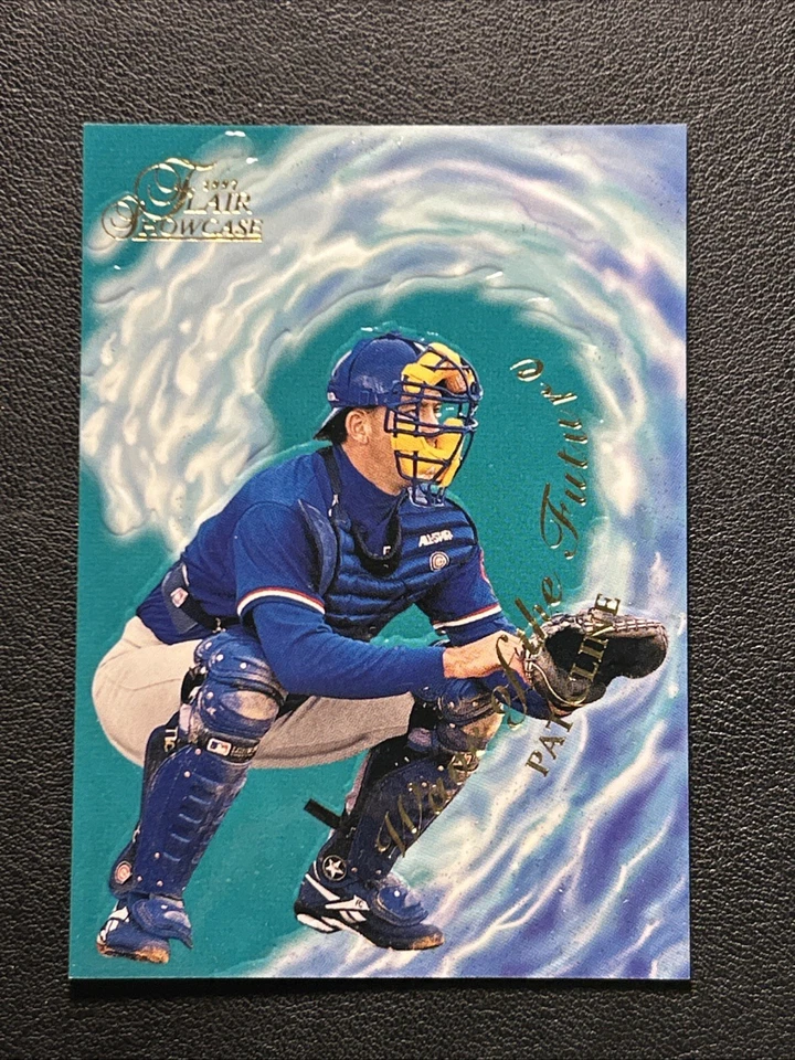 1997 Flair Showcase PAT CLINE Wave of the Future #5 - Image 1 of 1