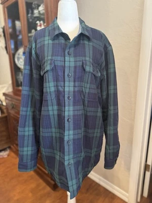 Abrigo grande LL Bean Blackwatch Chore Foto 1 de 4