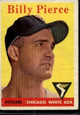1958 Topps #50 Billy Pierce - Image 1 of 2