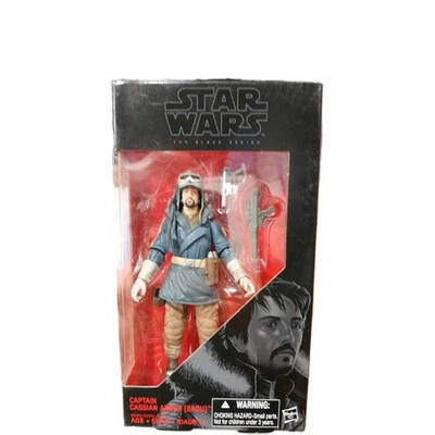 Star Wars Serie Negra Capitán Cassian Andor (Eadu) Como Nuevo en Caja Sellada Foto 1 de 3