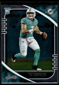 Panini 2020 Panini Absolute Tua Tagovailoa Miami Dolphins - Picture 1 of 2