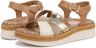 Sandalia de tacón Vionic Mar con correas al tobillo para mujer Foto 1 de 4