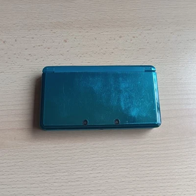 NINTENDO 3DS BLU ACQUA - con SCHEDA SD 4GB - Console Portatile Nintendo  - Immagine 1 di 4