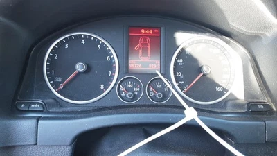 2009 Tiguan OE Speedometer Gauge Cluster 96K Miles Volkswagen - Image 1 of 4