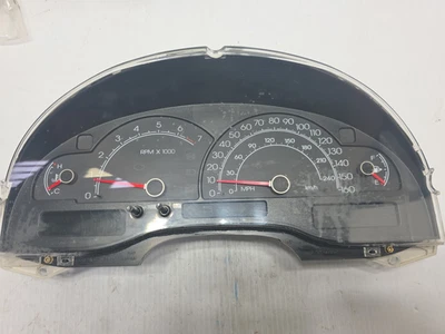 Cuadro de instrumentos Lincoln LS 2004-2005 velocímetro tacómetro medidores 190 k millas Foto 1 de 4