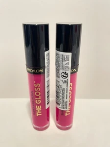 2 Pack REVLON Super Lustrous The Gloss - 232 Pink Obsessed (0.13Fl.Oz / 3.8mL) - Picture 1 of 9