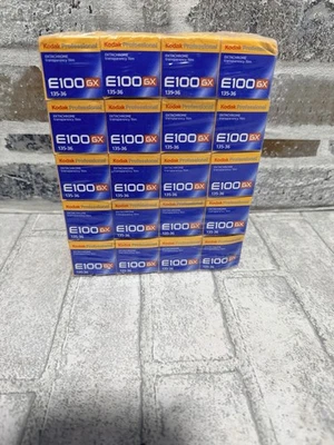 20 Kodak Professional Ektachrome Transparency Film E100 GX 135-36 Exp. 3/2005 - Image 1 of 4