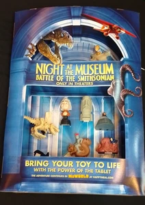 Night at the Museum Battle of the Smithsonian 2009 Happy Meal POP Display - Picture 1 of 24