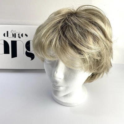 Ellen wille wig Raise Caramel Rooted Changes Collection Shaggy Synthetic Wig - Image 1 of 4