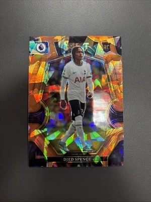 Djed Spence Orange Ice 2022 Select  /25 - Image 1 of 2