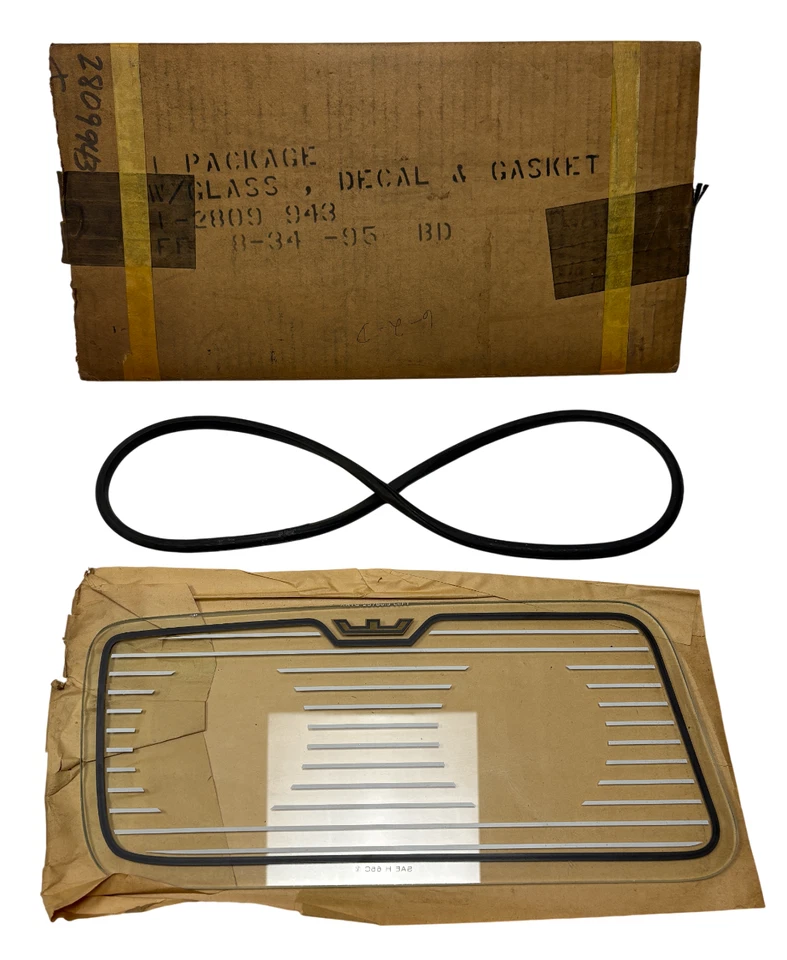 全新旧货左灯镜头 适用于 1965 年克莱斯勒型号 Mopar #2809943 — 第 1/1 张图片