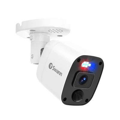 Add-On DVR Flashing Light Bullet Camera with Sensor Spotlight, 4K UHD Video, ... - Image 1 of 4