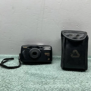 Vintage Kodak ADVANTIX 4100iX Zoom 35mm Point & Shoot Film Camera with Case - Picture 1 of 15
