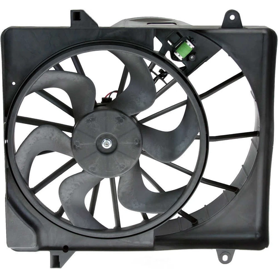 Conjunto de ventilador de refrigeración del motor para Jeep Liberty 2008-2012 piezas globales Foto 1 de 1