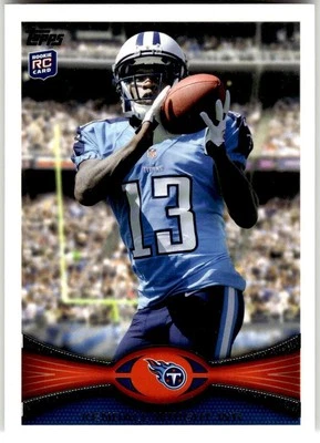 2012 Topps #378 Kendall Wright - Image 1 of 2