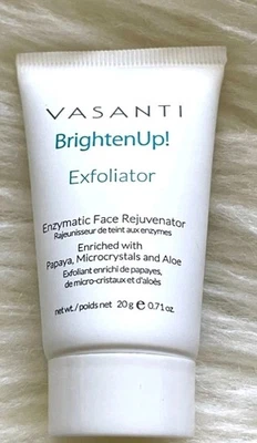 Vasanti Brighten Up! Exfoliator Enzymatic Face Rejuvenator  0.71 oz Travel Size - Image 1 of 2